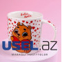 Gift set "I love "a toy in a mug